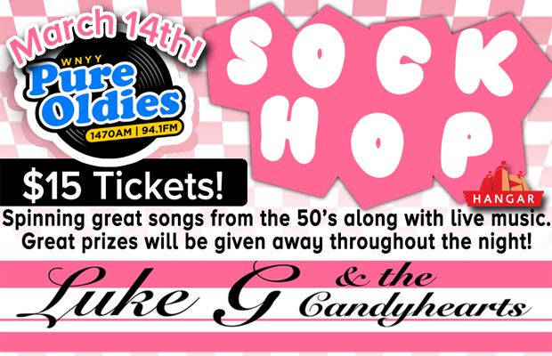 Pure Oldies Sock Hop!