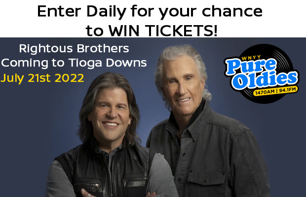 Righteous Brothers Sweepstakes