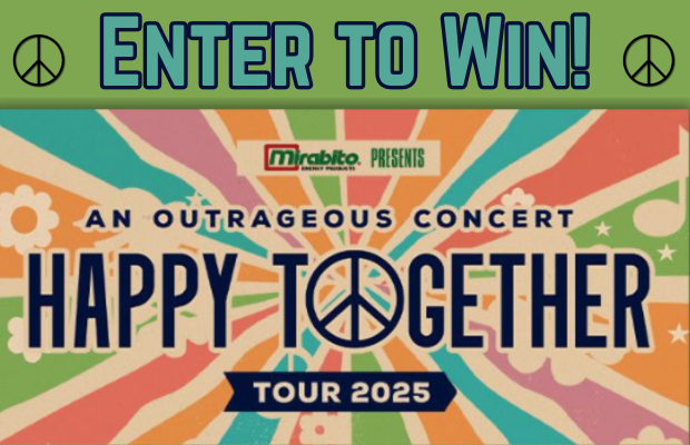 Enter to Win Tickets to the Happy Together Tour at Tioga Downs Casino!