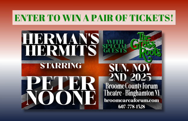 Win Tickets to see Herman’s Hermits starring Peter Noone and the Grass Roots Win Tickets to see Herman’s Hermits starring Peter Noone and the Grass Roots