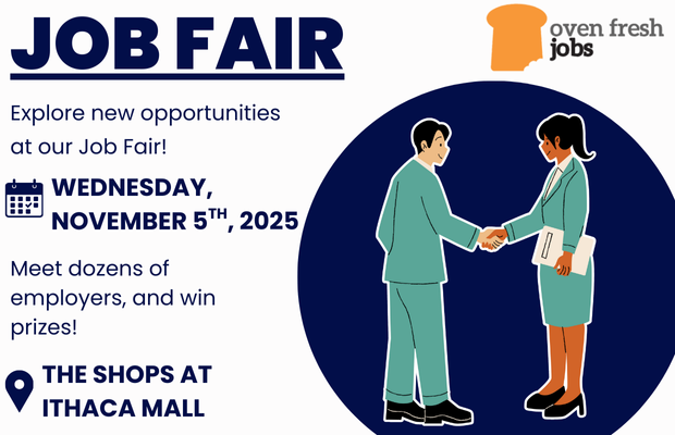 Oven Fresh Jobs Live Job Fair is Happening This Week